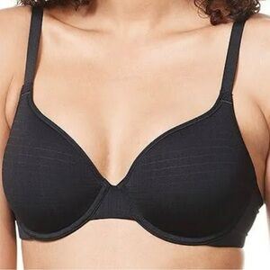 Warner’s Cloud 9 Sling Underwire Contour Bra Black RA4781A/RA4781C Size 36C